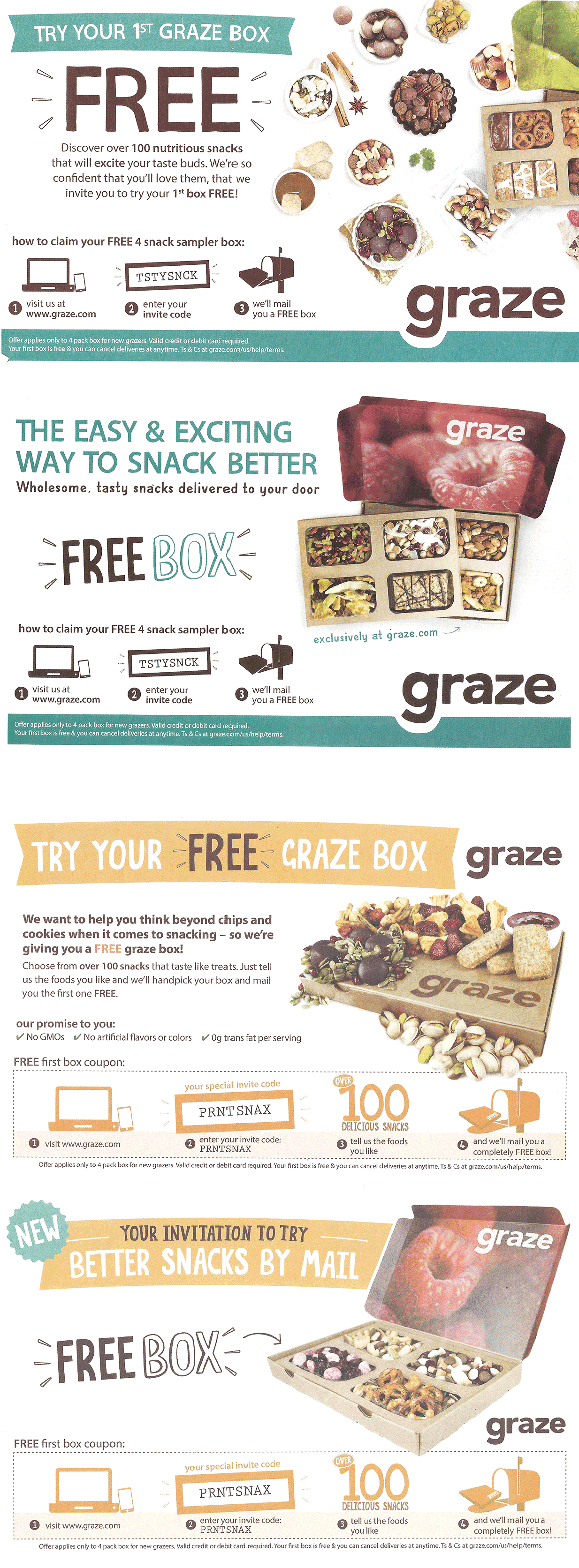 Postcard Graze