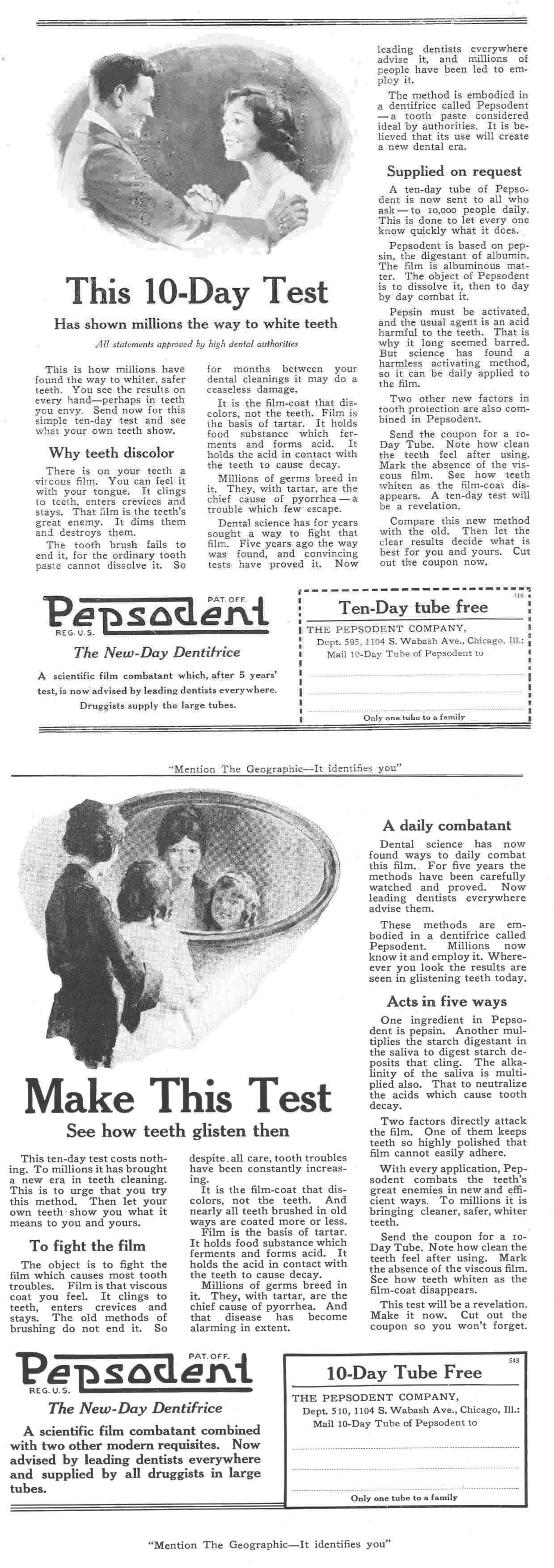 10daytest Claude Hopkins