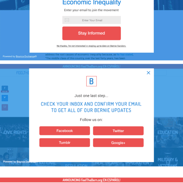 Advertising Hillary Clinton