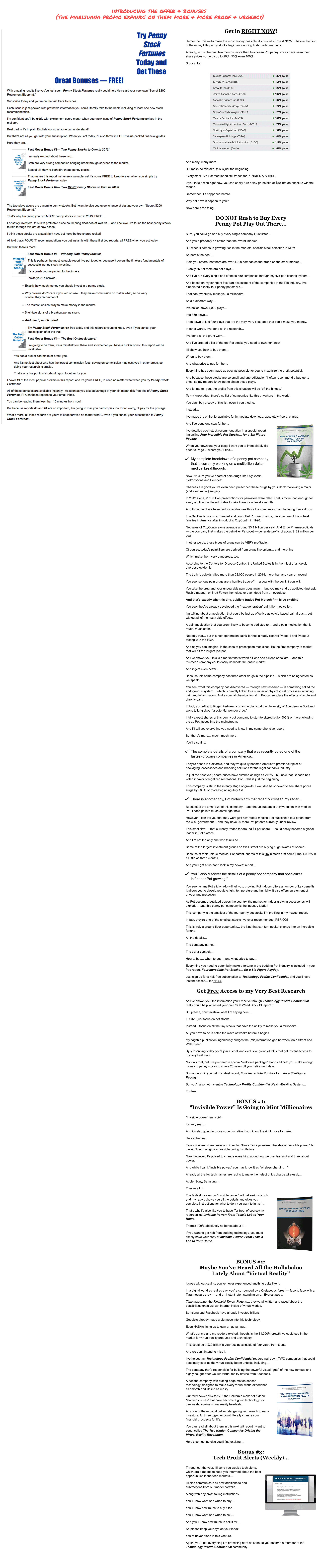 Agora Marijuana Blueprint Swipe