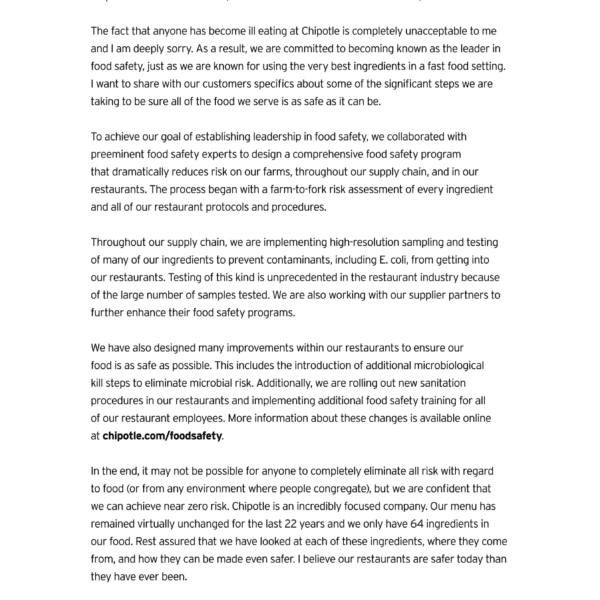 Apology Ad Campaign Wells Fargo