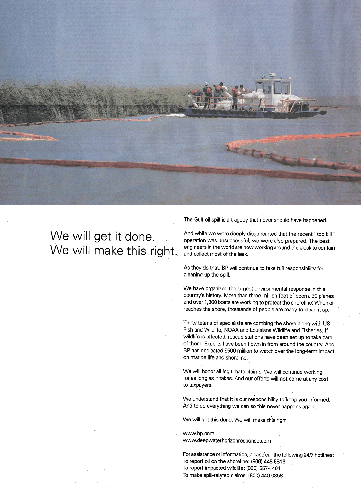 Apology Ad Compilation