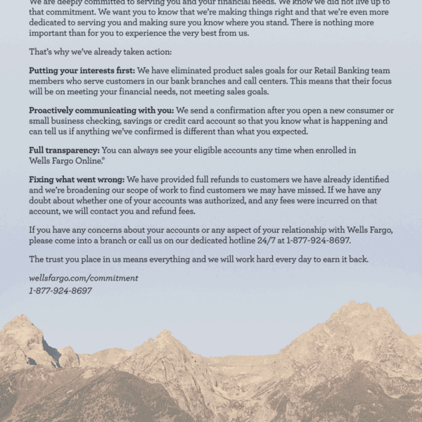 Apology Ad Compilation