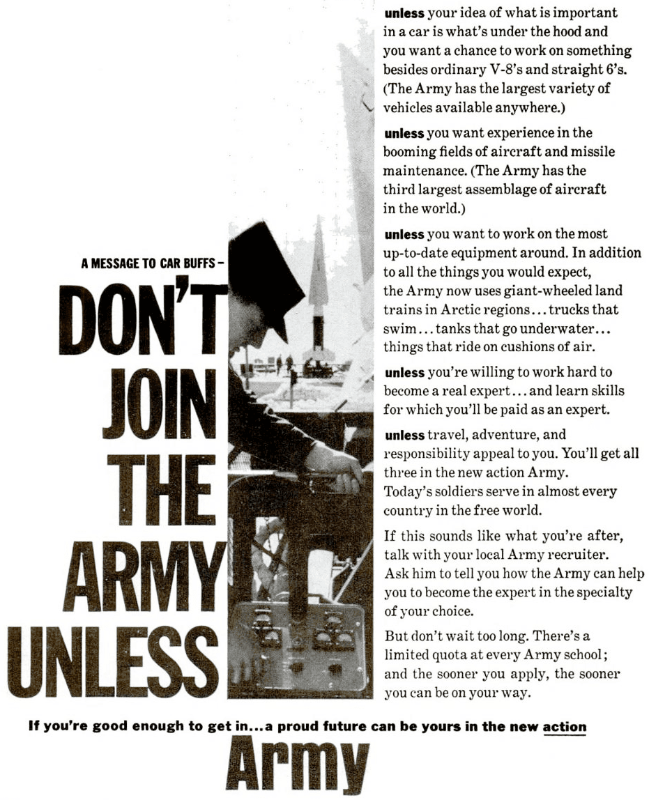 Army Qualificationad