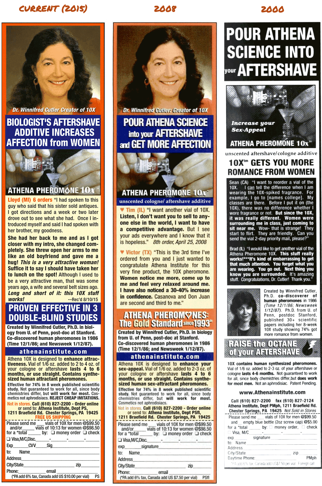 Athena Phermomones Ad