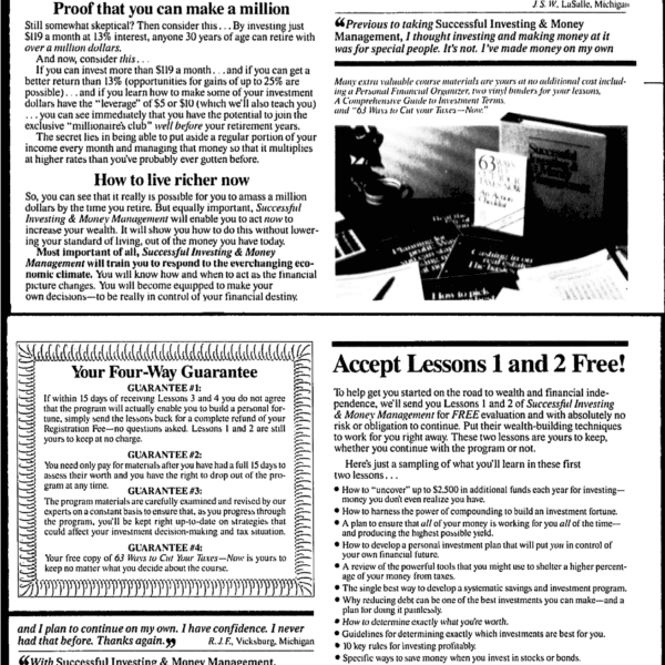 Attractive Women In Miami Ad By Gary Halbert