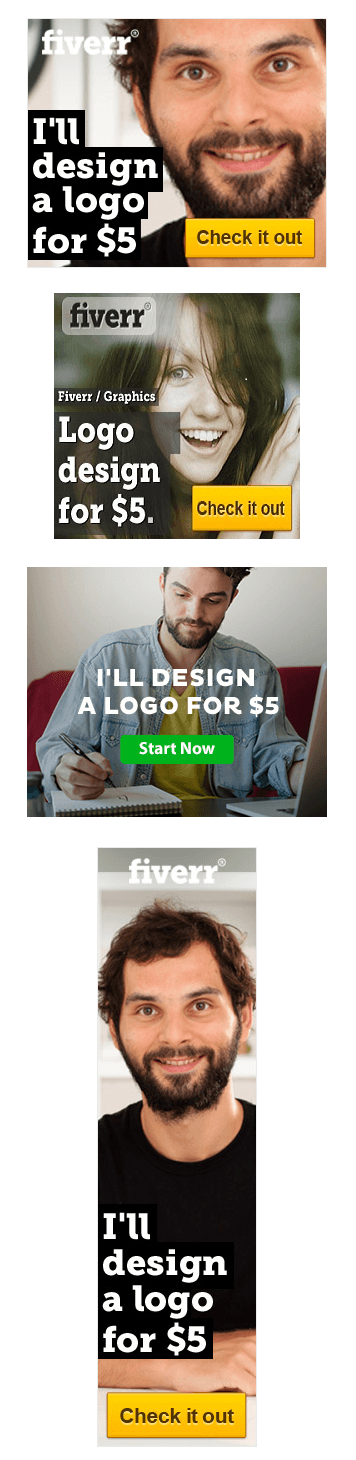 Banner Ads From Fiverr