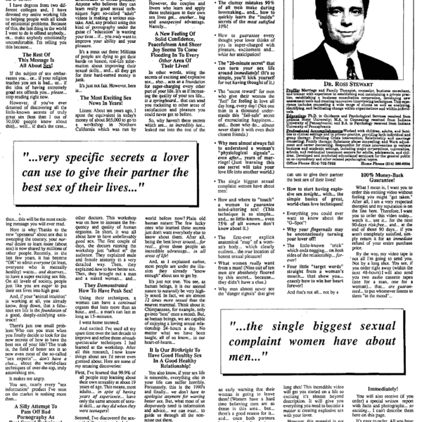 Beverly Hills Formula Ad By Gary Halbert