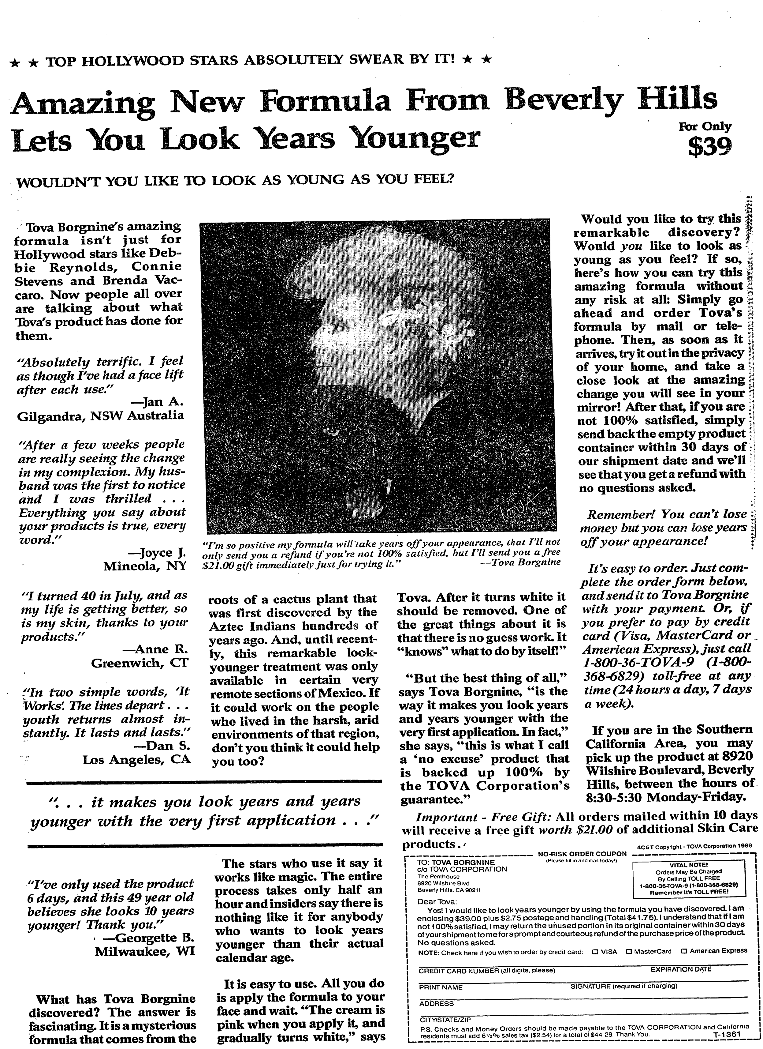 Beverly Hills Formula Ad By Gary Halbert