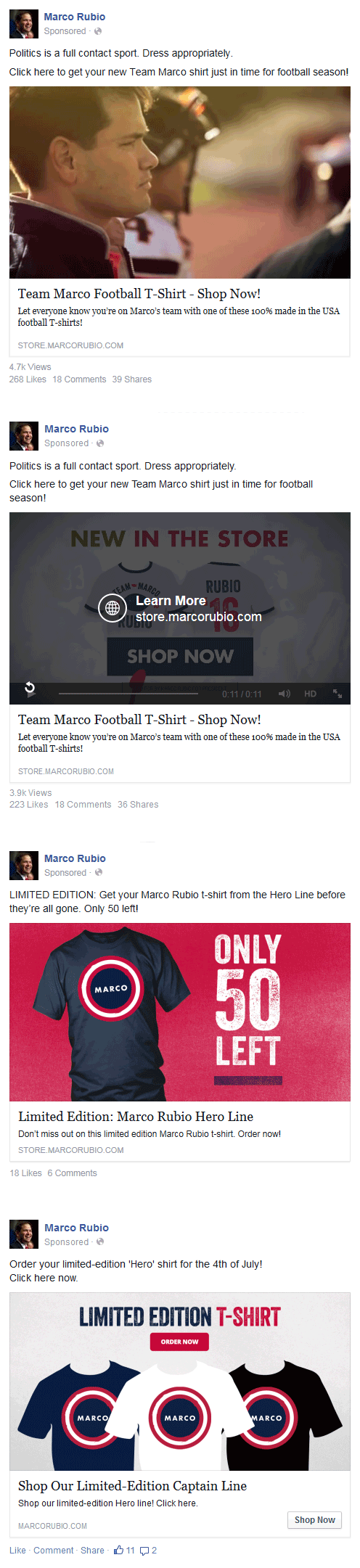 Brand Personality Marco Rubio