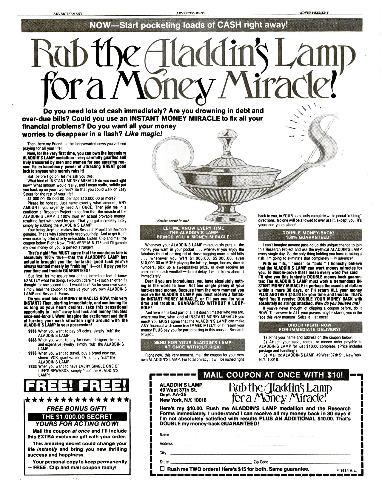 Buddha Money Miracle