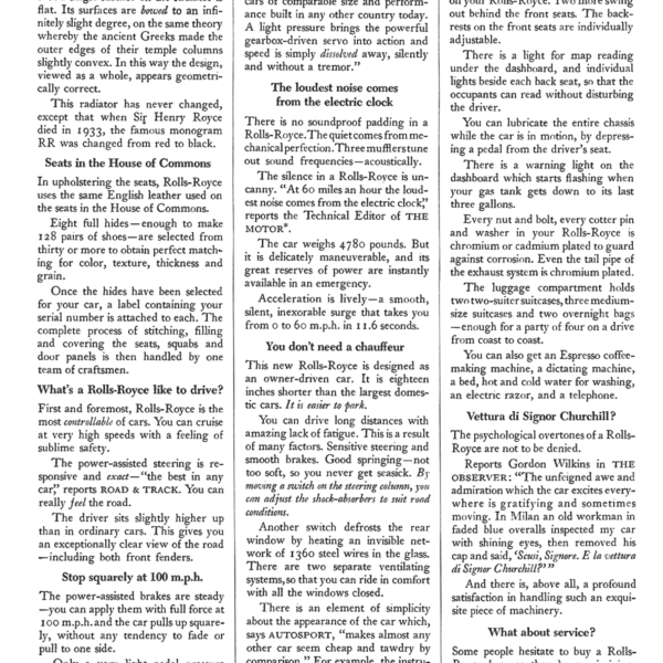 Buy Its President Rolls Royce Ogilvy