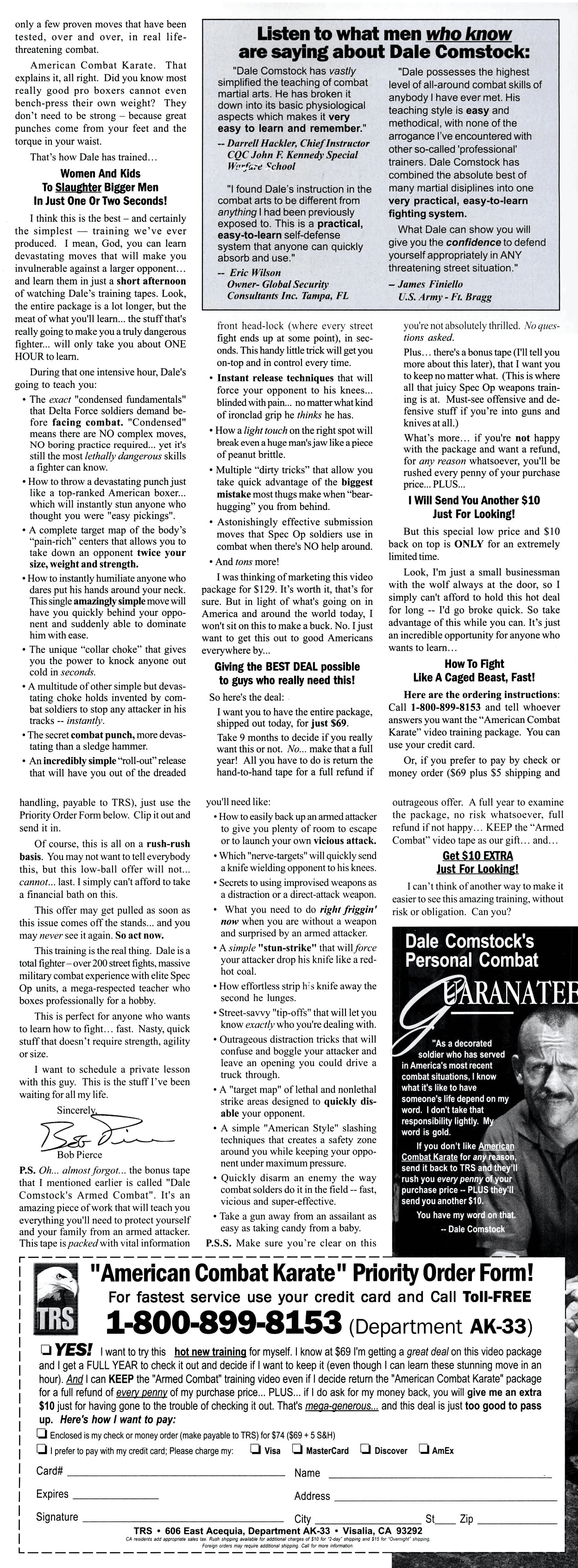 Carlton Ten Dollar Offer