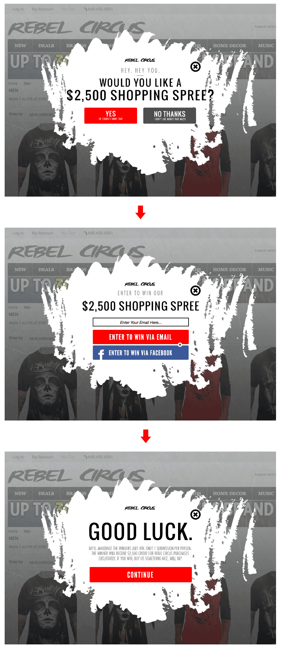 Cart Abandonment Strategy