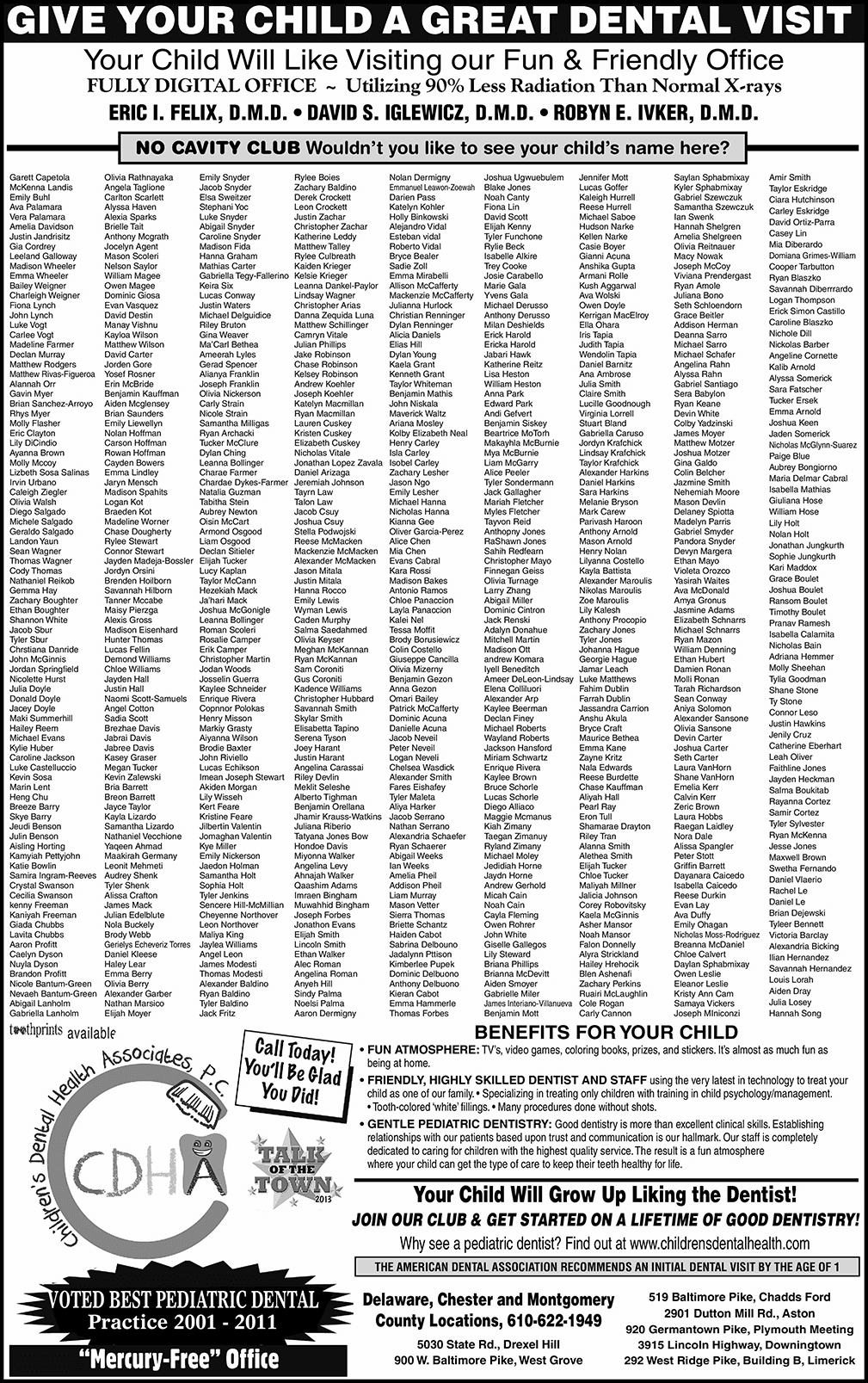 Cavity Club Dentists