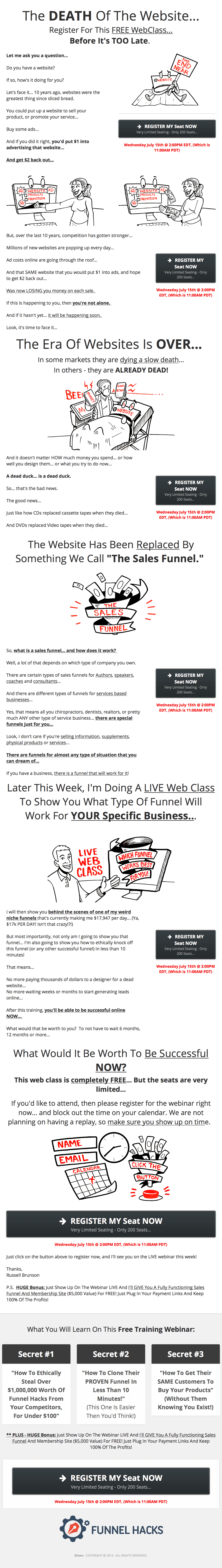Clickfunnels Freetraining