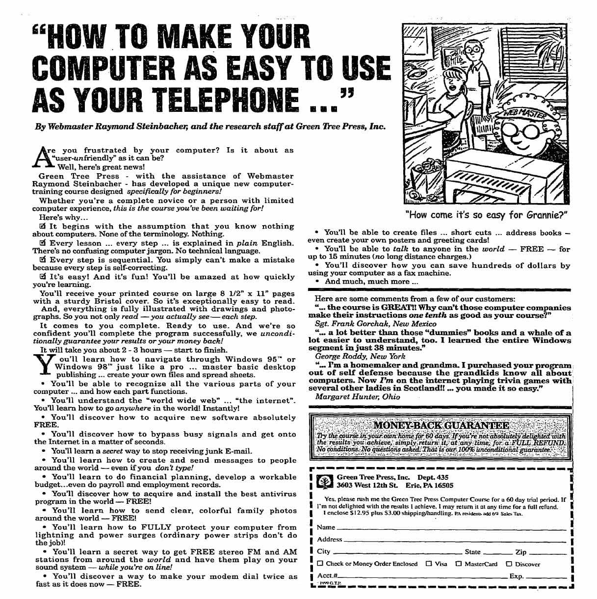 Computer Easier Gary Halbert