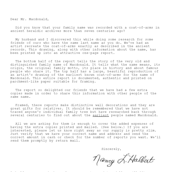 Consulting Salesletter From Ryan Deiss Frank Kern