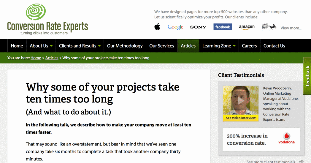 Cta Conversion Rate Experts