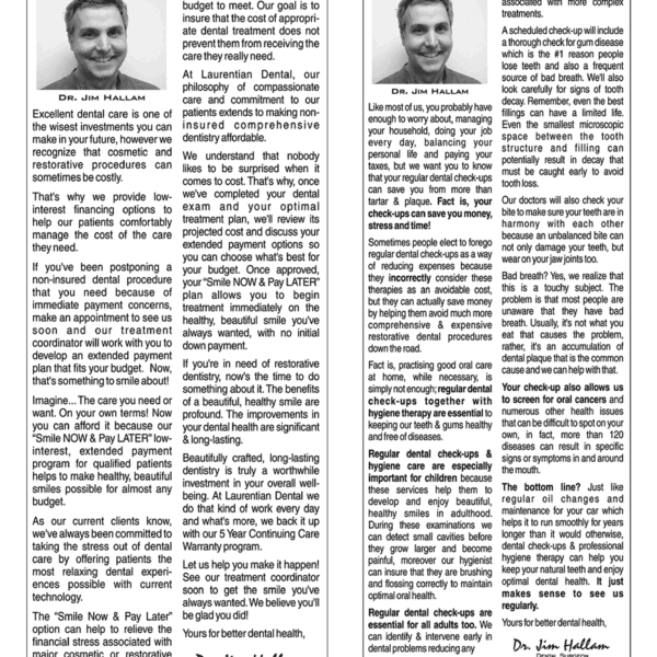 Dentist Event Marketing Ads