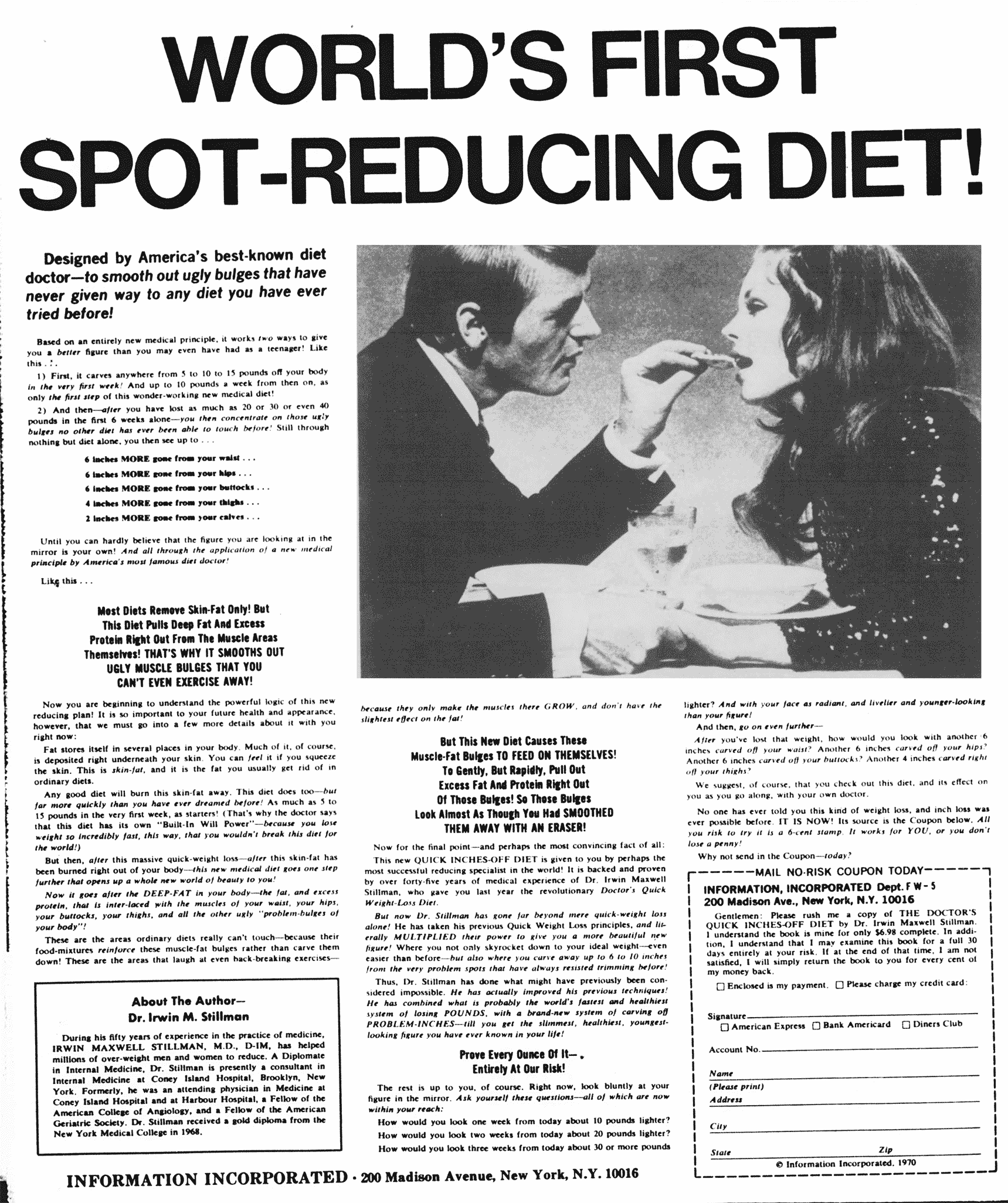 Diet Ad Eugene Schwartz