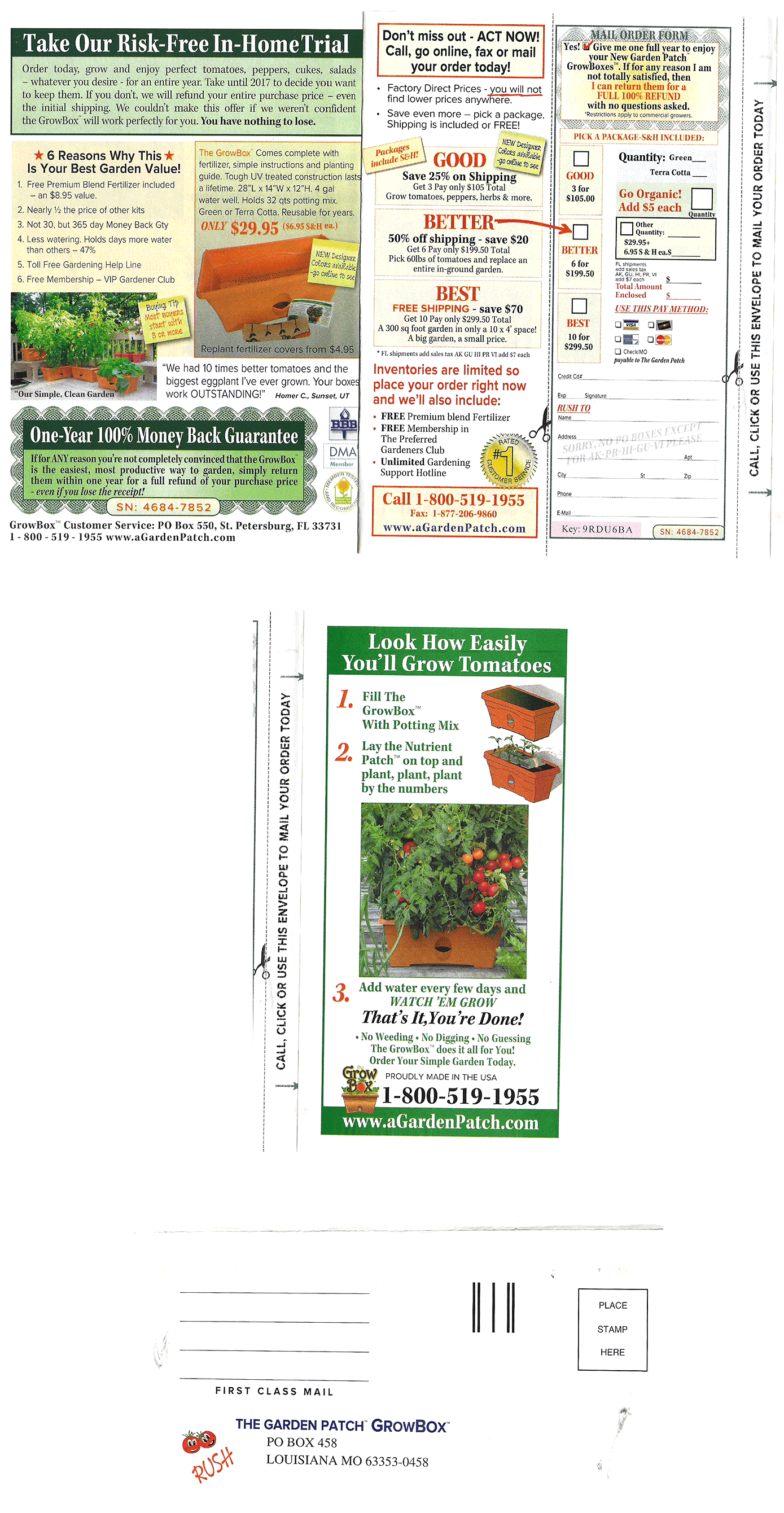 Digest Insert Growbox