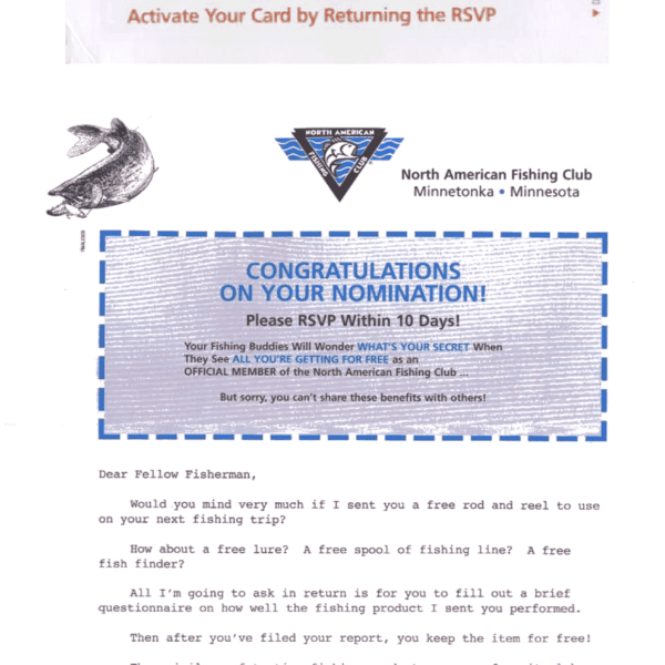 Direct Mail Handyman Club