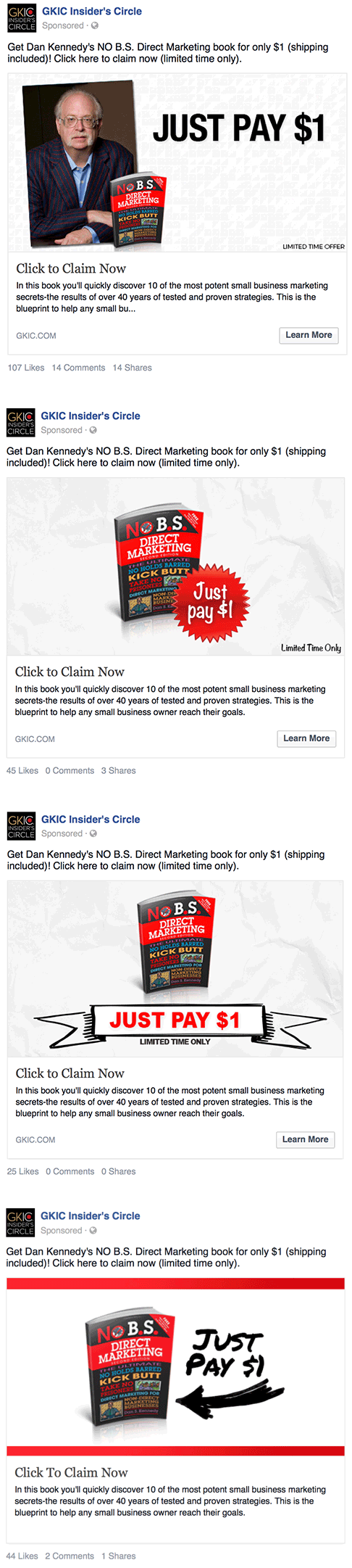 Dollar Book Dan Kennedy