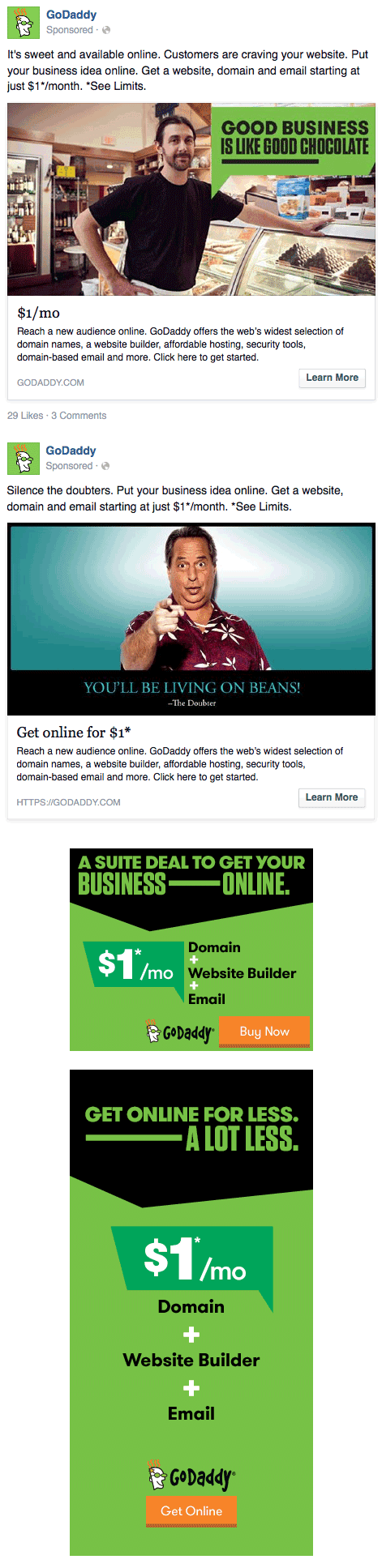 Dollar Offers Godaddy