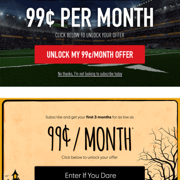 Dollar Stock Advice Ads