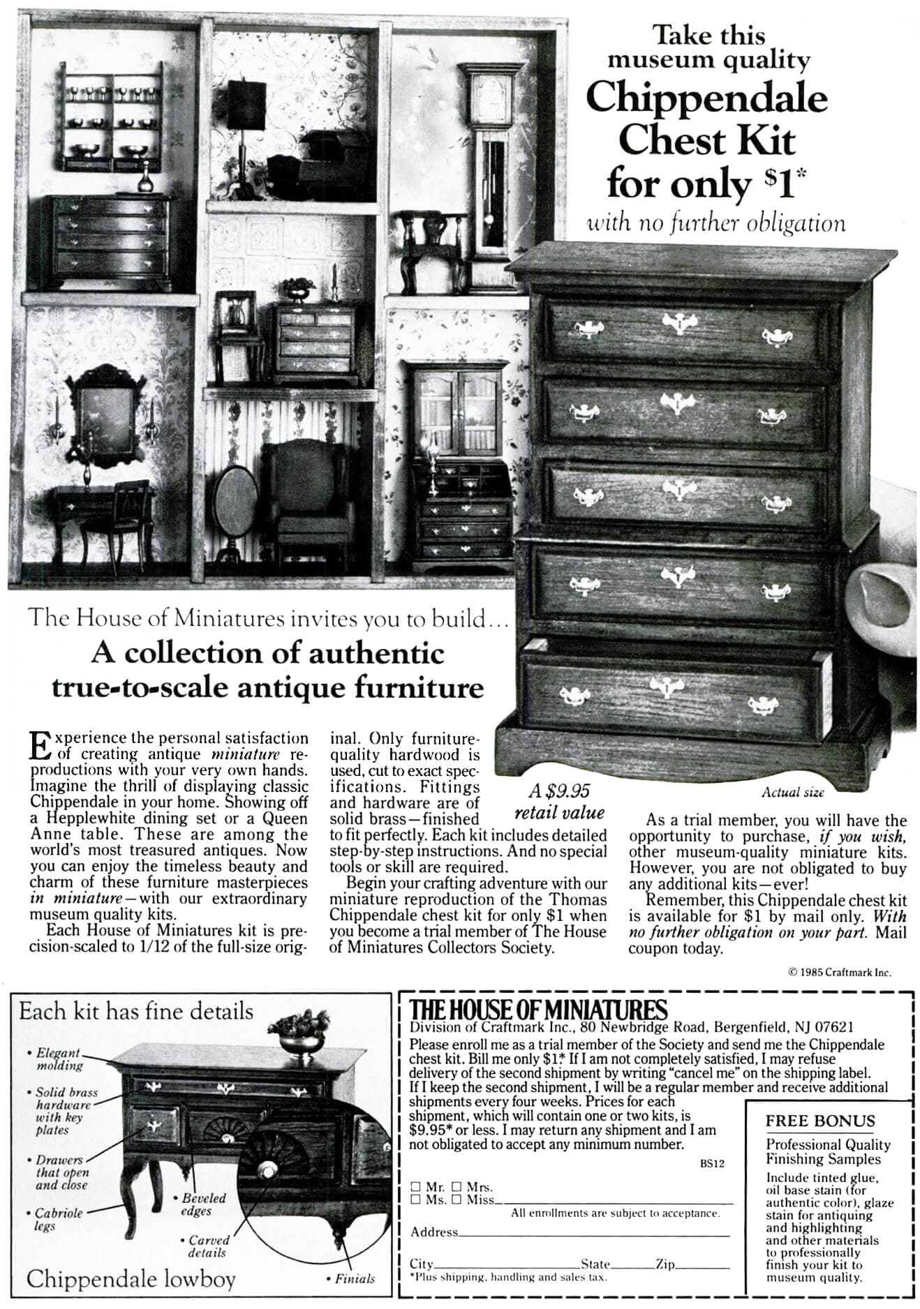 Dollar Trial House Of Miniatures