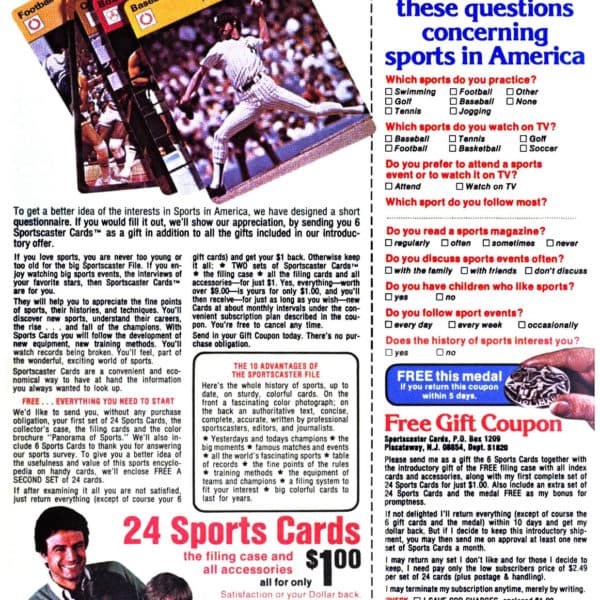 Dollar Trial Safari Cards