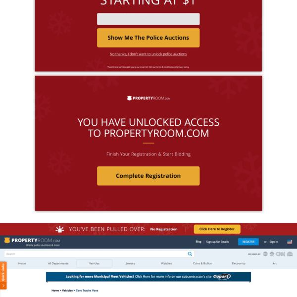 Dollar Trial Sportcaster Cards