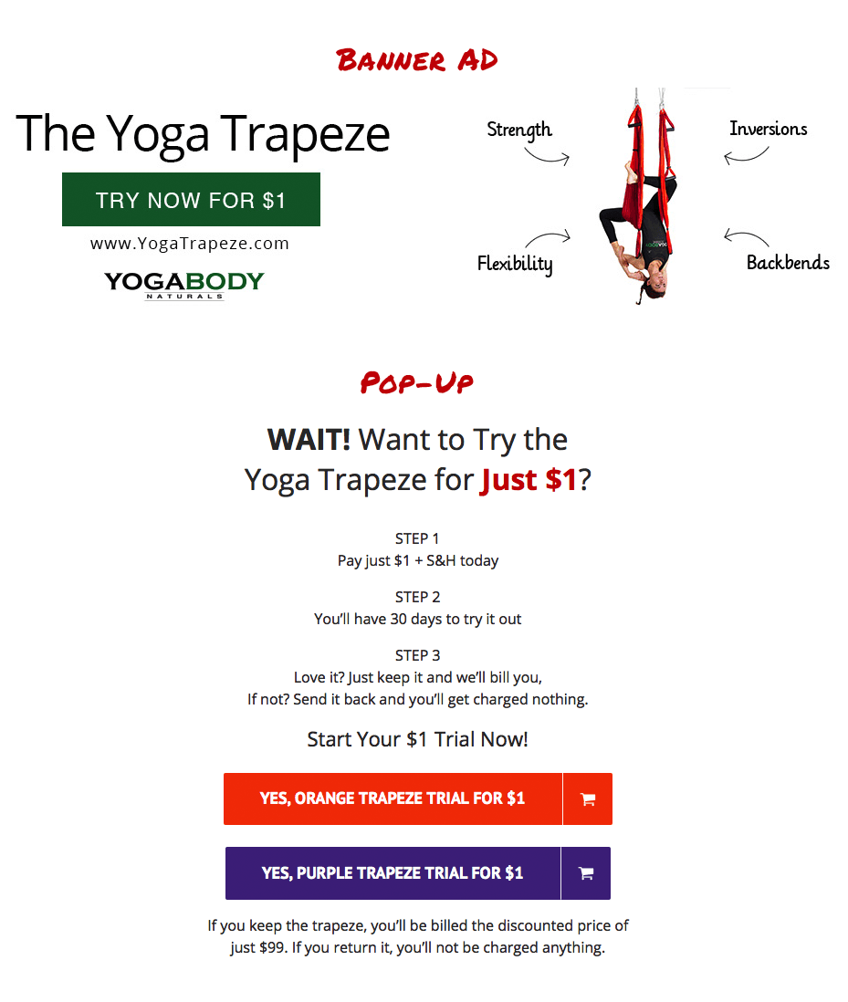 Dollar Trial Yoga Trapeze