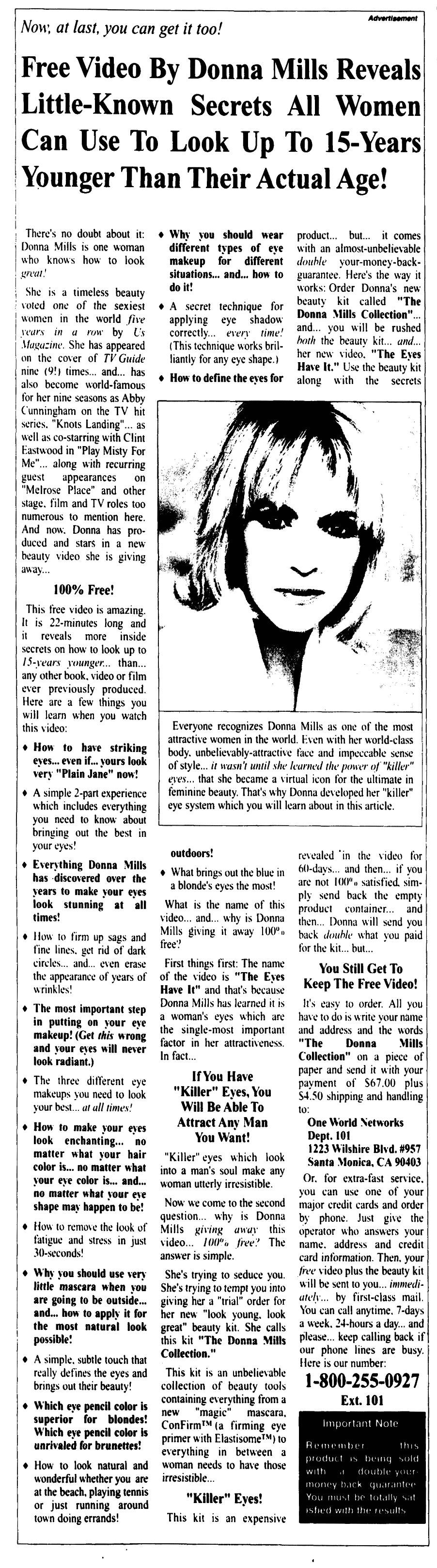 Donna Mills Gary Halbert