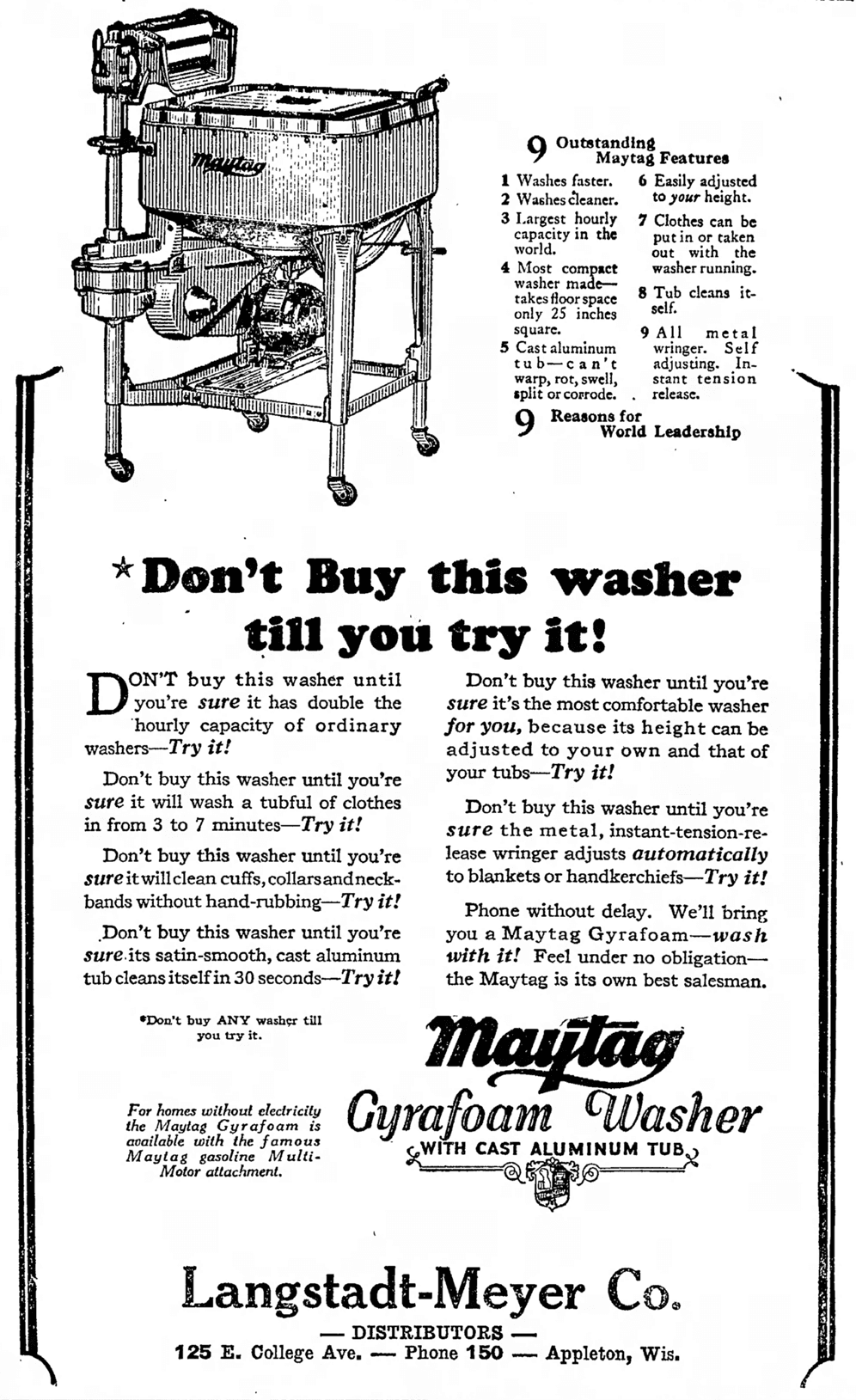 Dont Buy This Washer Maytag