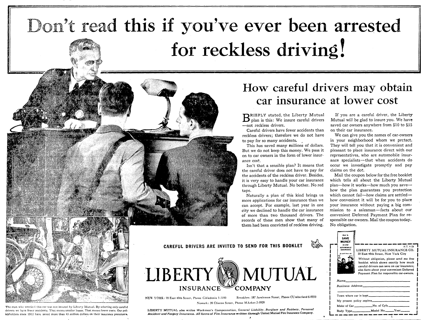 Dont Read Ad Liberty Mutual