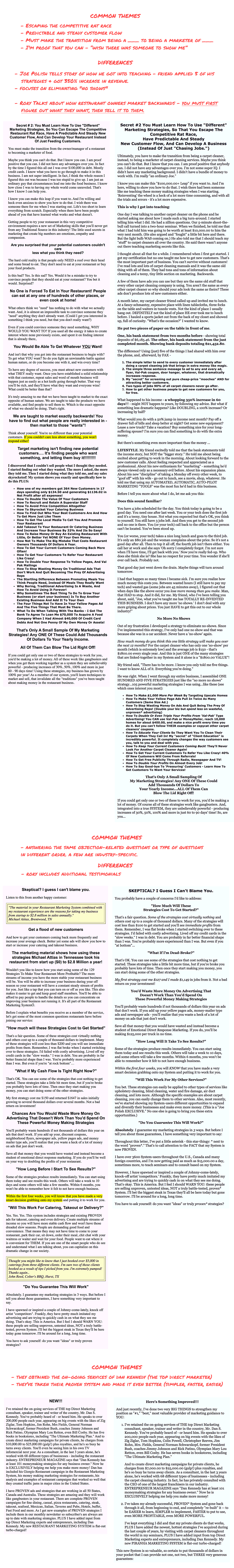 Double Your Business Dan Kennedy