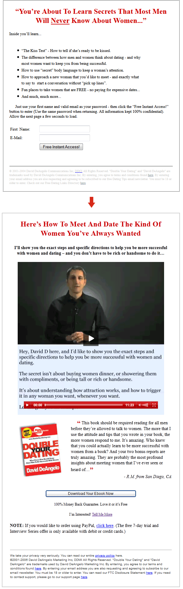 Double Your Dating Lead Magnet Eben Pagan