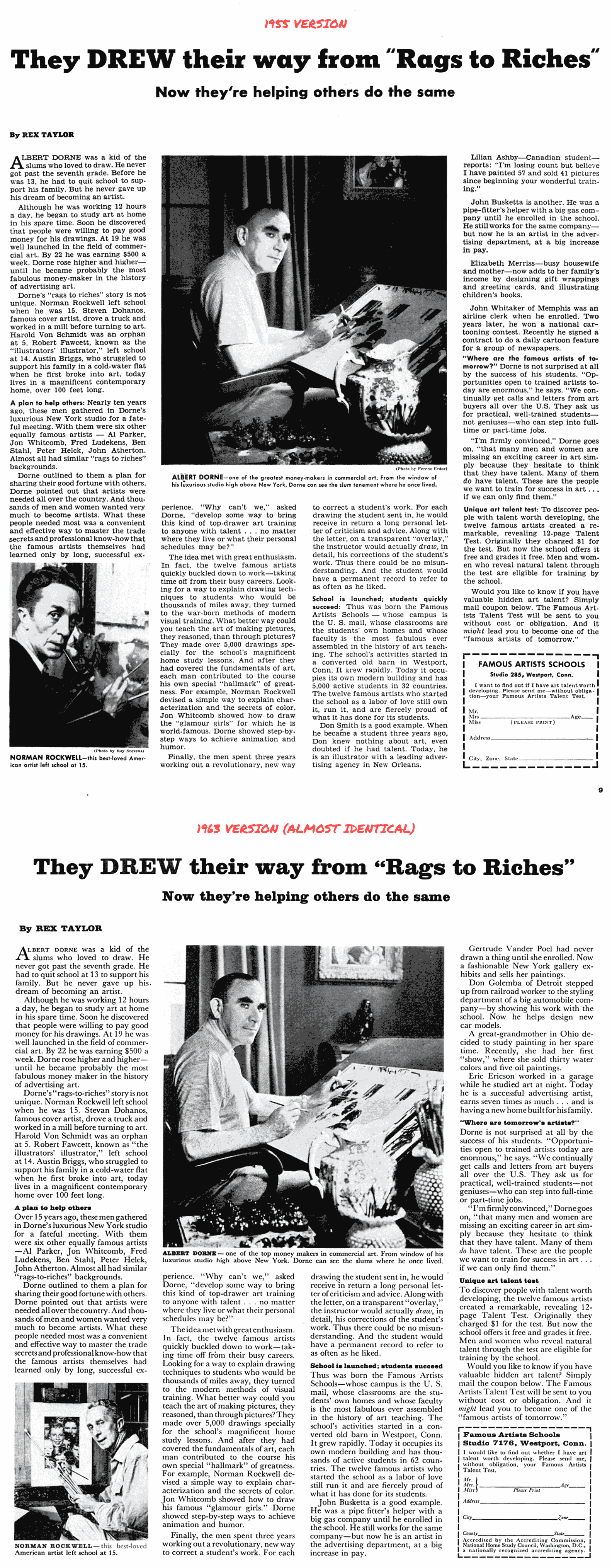 Drew Rags To Riches Caples