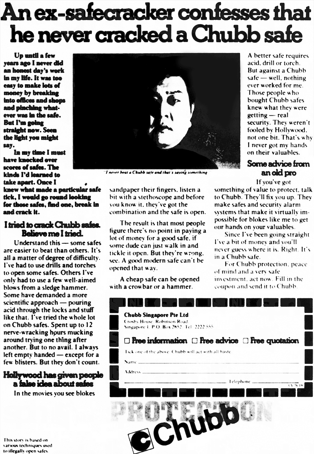 Ex Safecracker Confesses Ogilvy