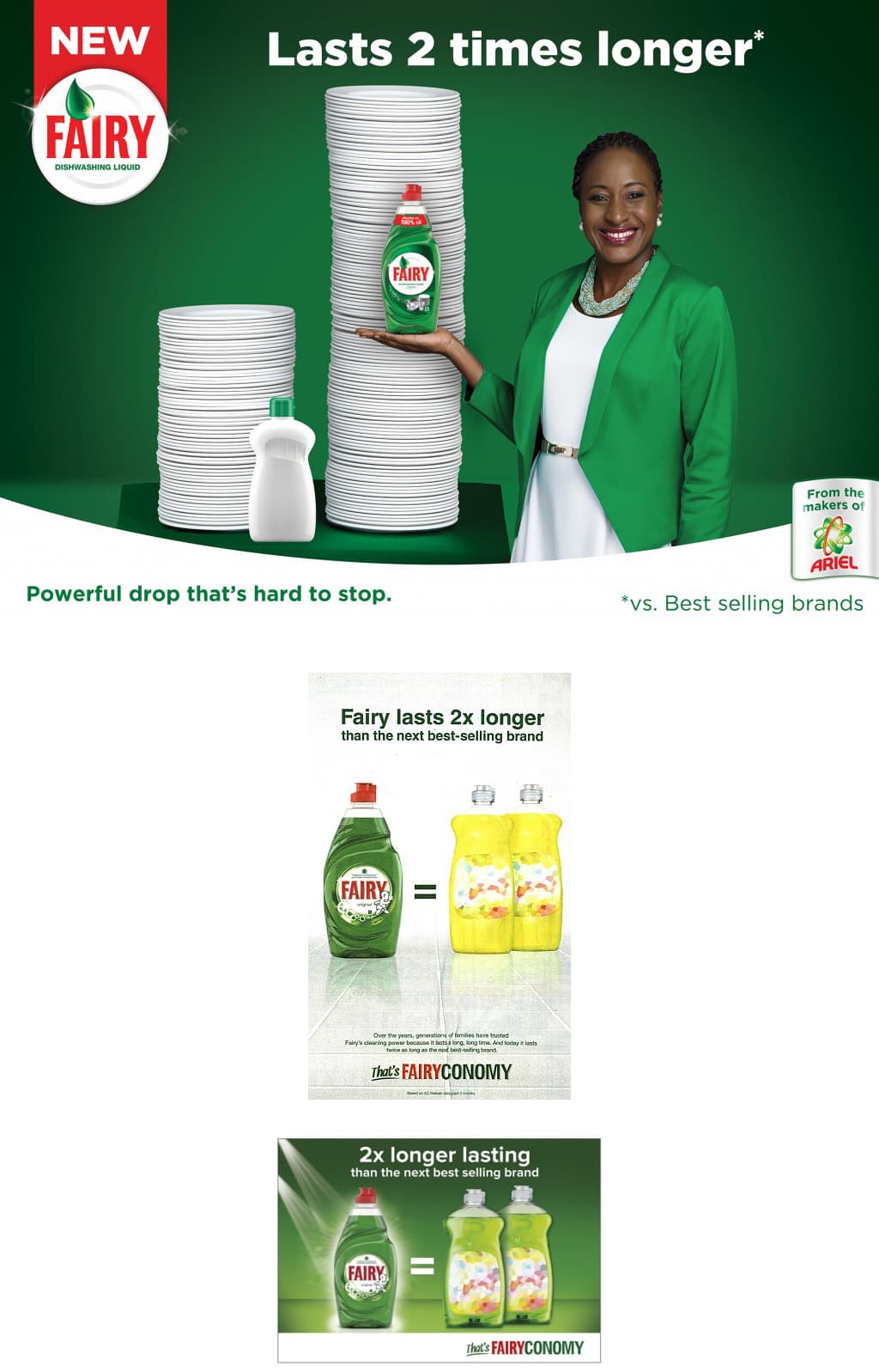 Fairyliquid Avertising