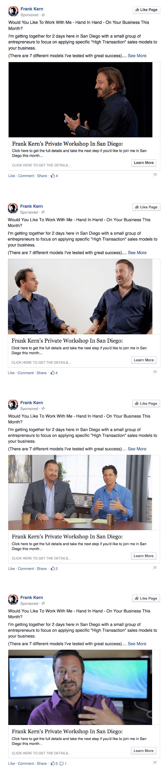 Frankkern Event Facebook