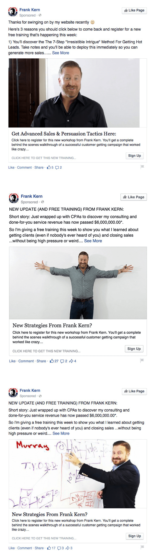 Frankkern Facebook Retargeting