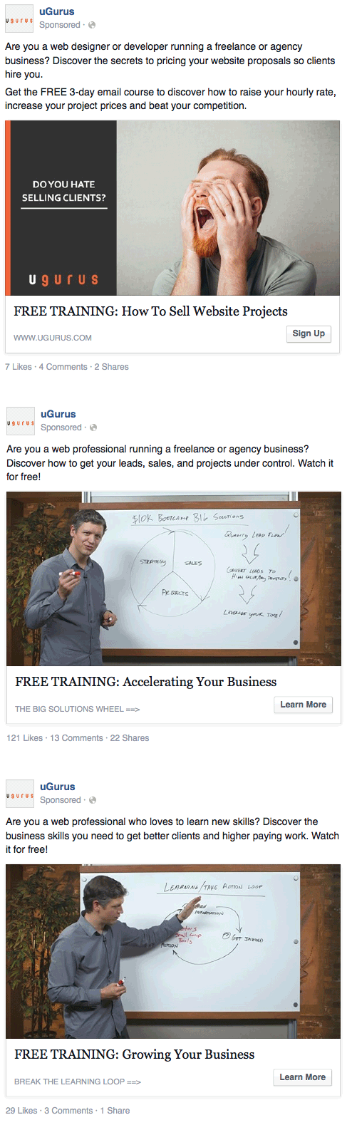 Free Training Facebook Campaign From Ugurus