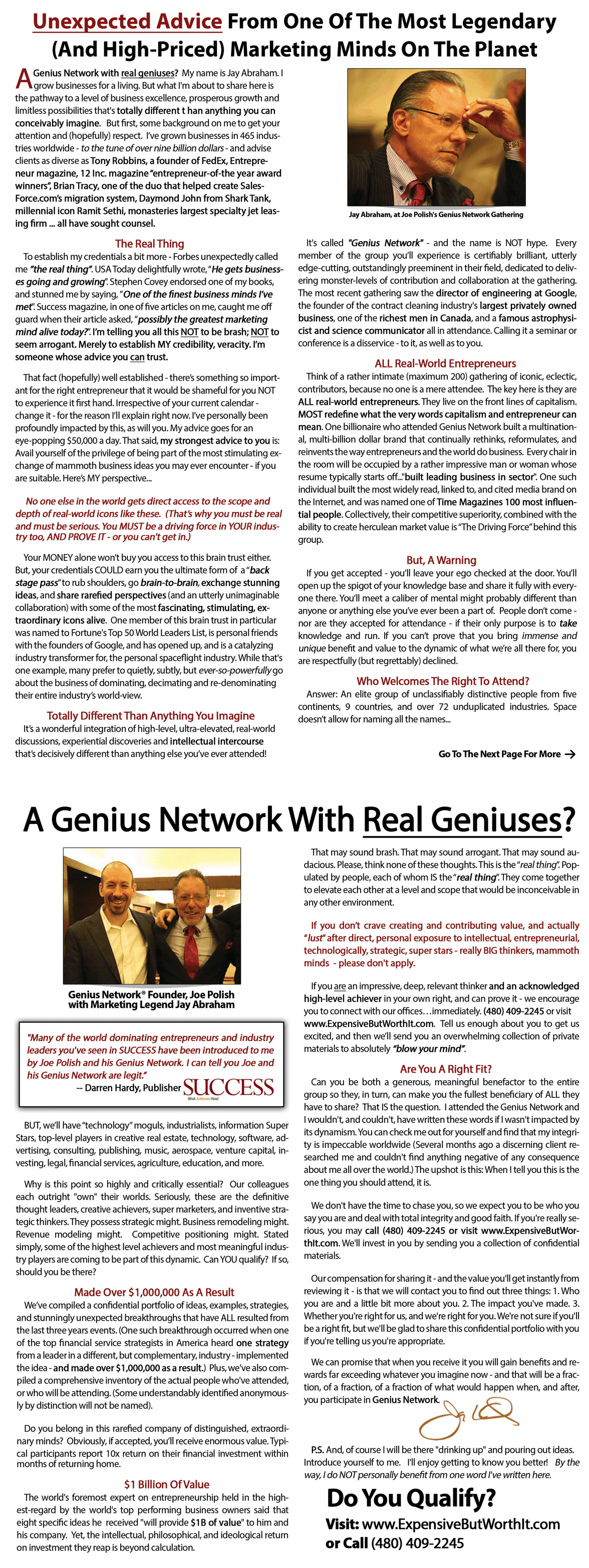 Geniusnetwork Jayabraham