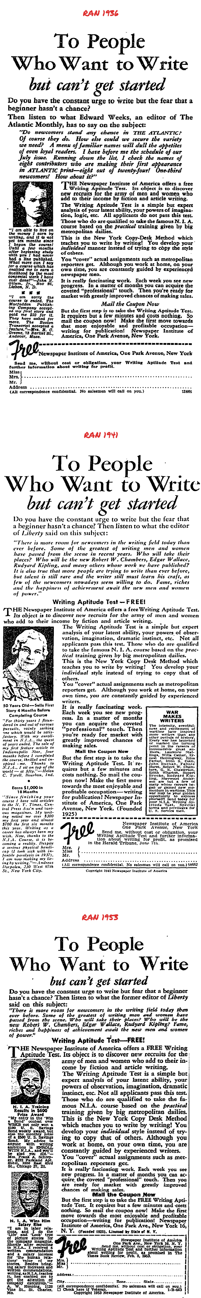 Getstarted Writing Ad