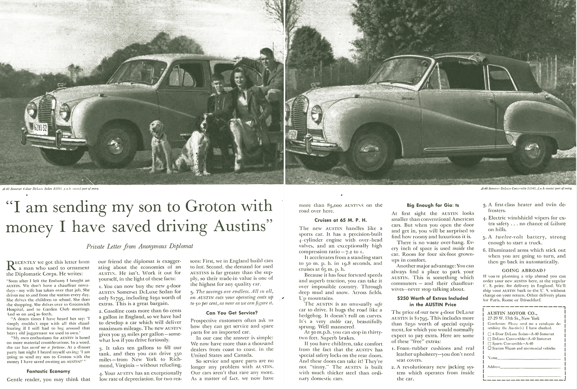 Groton Austin Motors David Ogilvy