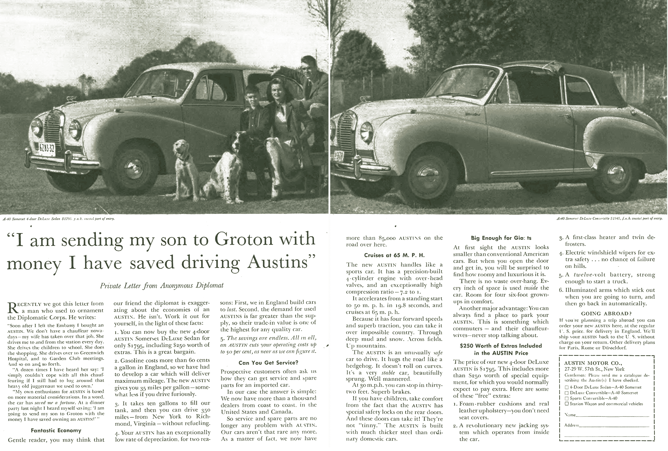 Groton Austin Motors David Ogilvy