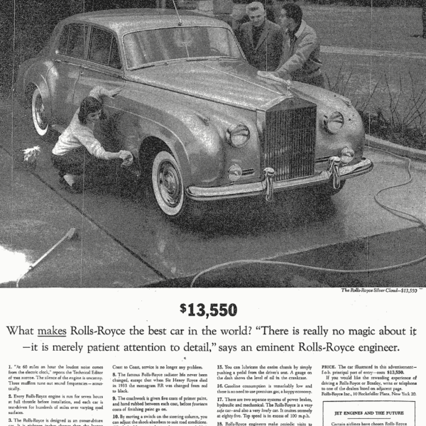 Guide To Rolls Royce Ogilvy